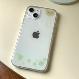 ラッキーハウスフォーンケーススマホグリップセット