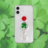 [MADE] Lucky clover Resin Case