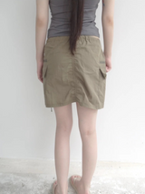 effie cargo skirt
