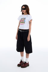 エアブラッシュパピーTシャツ