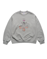 26SS JMB WOMAN SECRET SOCIETY SWEATSHIRT