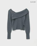 [MADE] Easy Off Shoulder Knit
