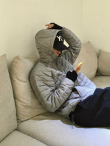 Light Down Hood Lightweight Padding 4C