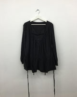 ルヴァンピンタックローブラウス (4color)