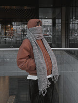 ASCLO Boa Fur Point Hood Jumper (2color)