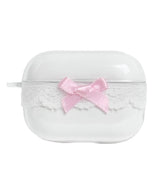 balletcore ribbon earphones case (airpods)