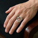 Lime Liquid Ring