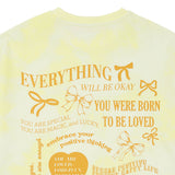 Everyday magic tee_YELLOW