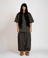 P.フラッピングショートスリーブ _ ダークグレー