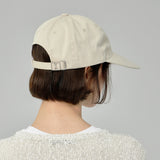 VARZAR Flag Stud Ball Cap / Beige