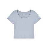 Heart punching soft easywear tee_3 color