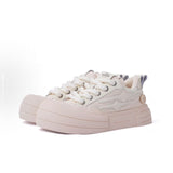 KILLWINNER レトロ厚底チャンキーシューズ - White