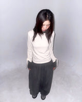 (2color) Peach Balloon Wide Jogger Pants