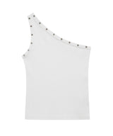 ey ショルダートップ  (white)