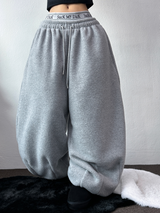 スノーウィングバルーングレースロングパンツ 🤍🖤🧸3カラー