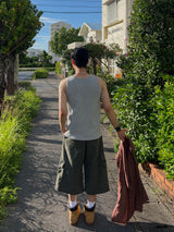 Bare Ribbed Tank Top (3 Colors)