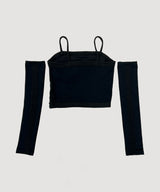 ARM SLEEVE BRA CAMISOLE