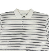 No.1231 stripe collar half T (4color)