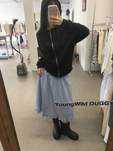 Muda Flow Zip-up Hoodie (2color)