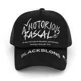 BBD ラスカルトラッカーメッシュキャップ Dark Ver. (Black)