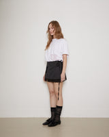 Satin strap sk / black