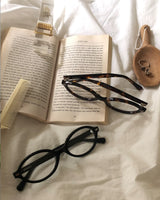 [ORIGINAL] Bay Round Acetate Frame Glasses
