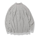 Crinkle Stripe Shirt