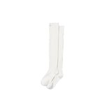 Ribbed High Knee Socks_4 color