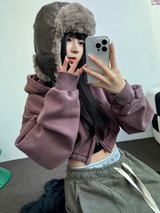 ソフティ💍💎スエードバルーンロングパンツ🩶🤎🖤3カラー