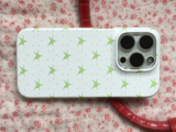 Fuzzy Stars Glossy Hard Case