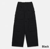 Post multi pocket cargo pants