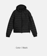 [REAL DUCKDOWN] ダックダウンポケットライトパディング(4color)