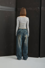 RIBBED BOLERO