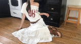 [ md pick / festival official ] vintage over 06 one off top