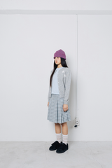 Twister Star Stripe Beanie - Red/Blue