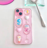 [MADE] night routine kitty resin case