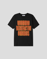 (UNISEX) Quomodo Embo Text Tee