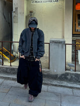 Phase Crop Bomber Jacket (3 Colors)