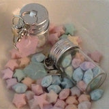 【MADE】 Paper Star Candy Keyring-1pcs