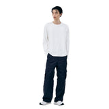 ESSENTIAL LONG BASIC TEE [WHITE]