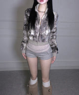 Fluffy Micro Shorts (4colors)