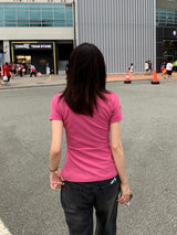 ワシントンクラブ USA PK スリムカラーTシャツ（3色）