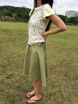 Mist Floral Sleeveless (2color)