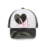 【企画限定価格】 SIGNATURE HEART PATCH BALL CAP (3Color)