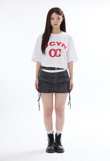 ベーシック ロゴ Tシャツ ホワイト