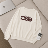 Off-shoulder sweatshirt🩶 Three S delicate-fit sweatshirt (3 colors)