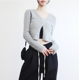 Chenia to Burton Knit Cardigan