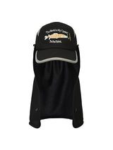 FISHING MESH BALL CAP [BLACK]