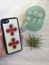 [epoxy]  trhydrangea case (yellow)