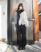 Riban Washed Cargo Long Pants